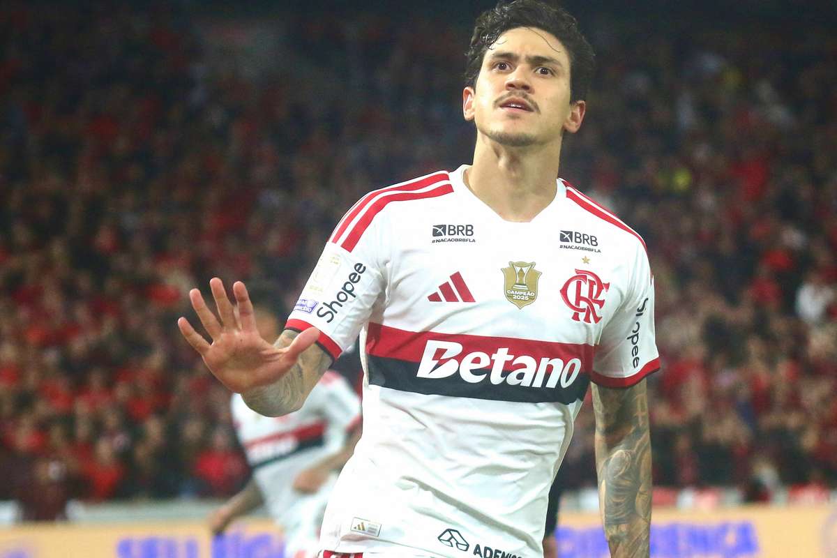 Pedro impede a derrota do Flamengo frente ao Athletico sob os olhos de Ancelotti e lidera a lista de marcadores