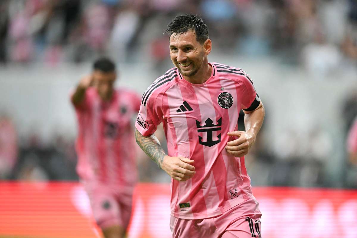 Inter Miami Kalahkan Portland Timbers Berkat Lionel Messi yang Bersinar di Kemenangan Perdana di Arena Baru