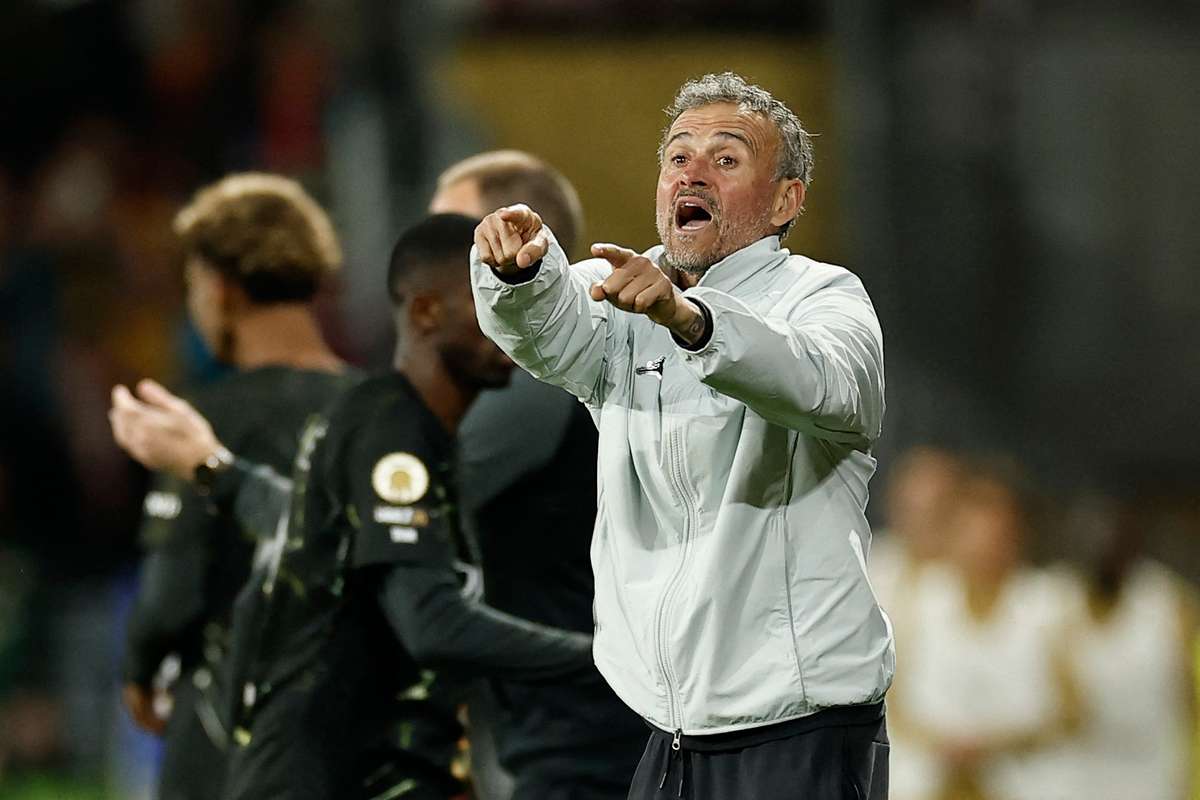 Luis Enrique critica a los jugadores del PSG tras una actuacion sin brillo