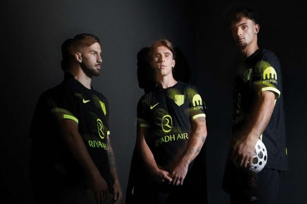 El Atleti revela su segunda indumentaria para la proxima temporada