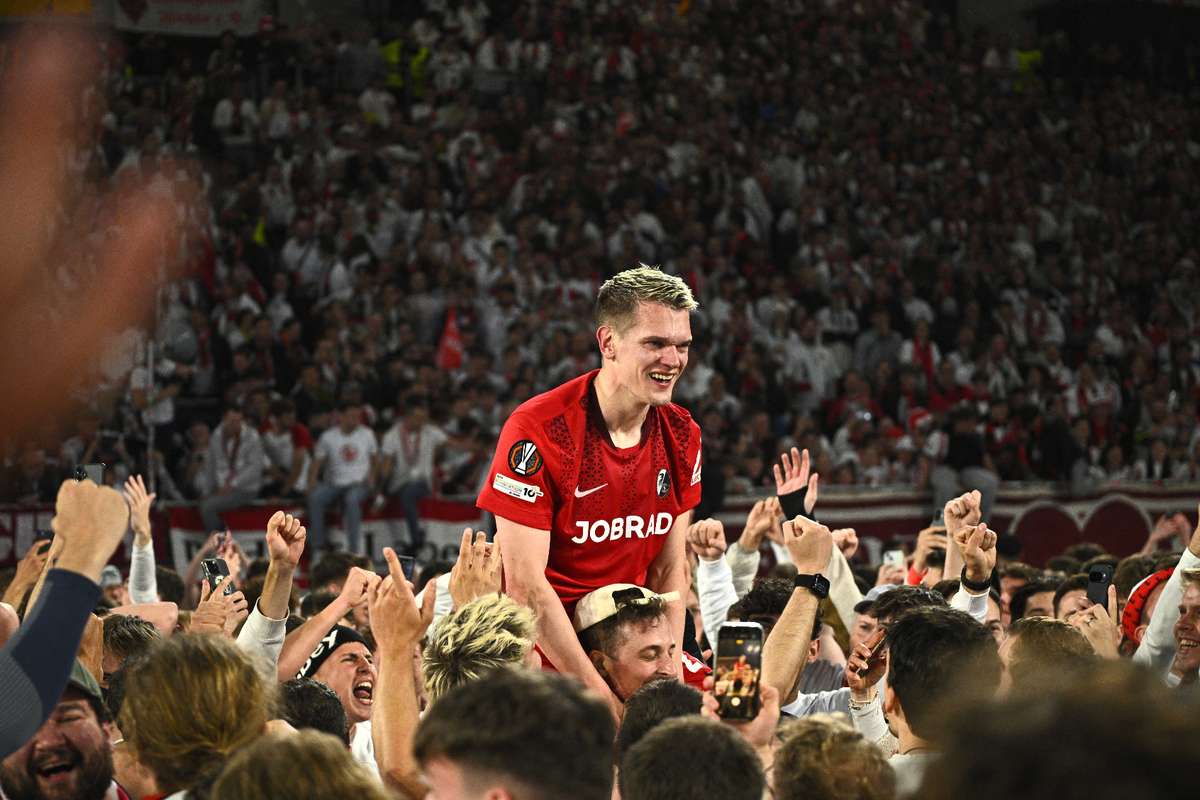 Matthias Ginter als stiller Leiter des SC Freiburg mit Fokus auf Titel und WM Wunsch