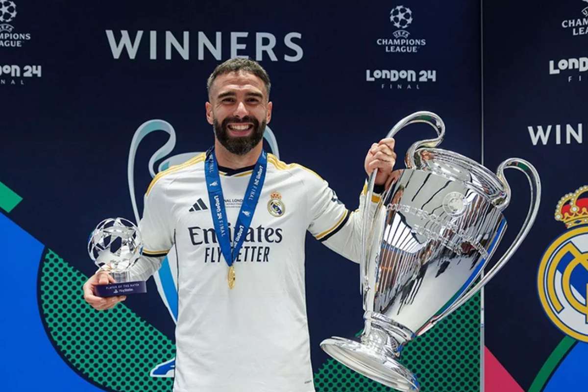 Se oficializa la salida de Dani Carvajal del Real Madrid