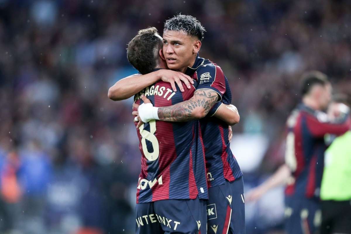 Levante se sitúa tercero entre los mejores de LaLiga en las diez últimas jornadas
