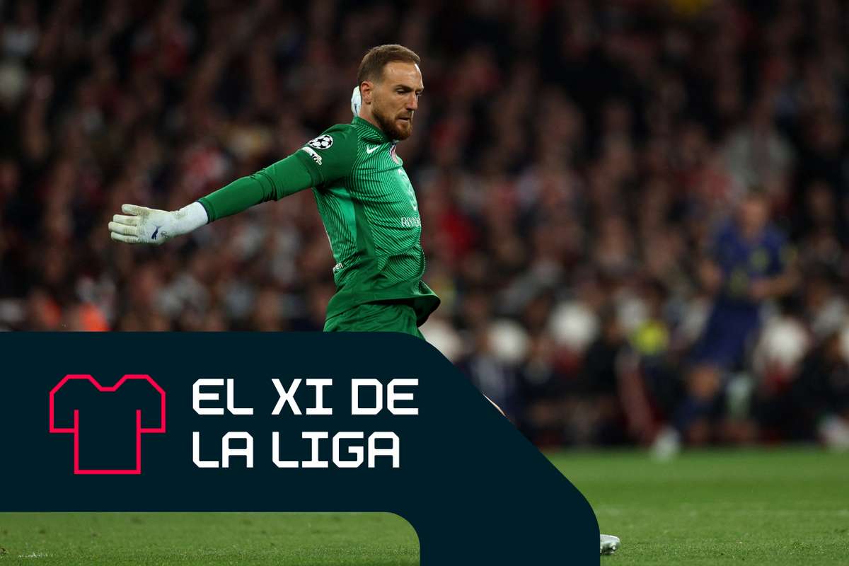 El XI ideal: Raphinha, Carlos Romero y Oblak, los protagonistas