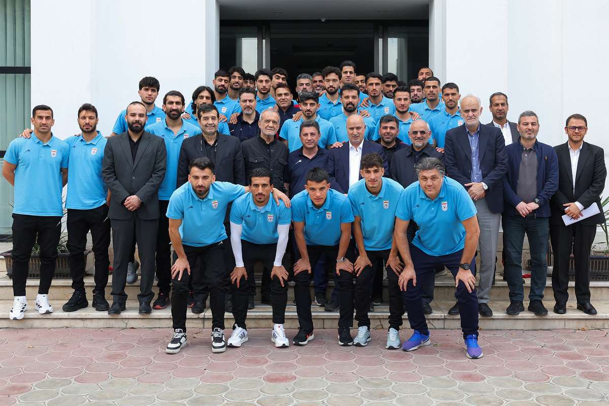 L equipe nationale iranienne se dirige vers la Turquie pour preparer le Mondial