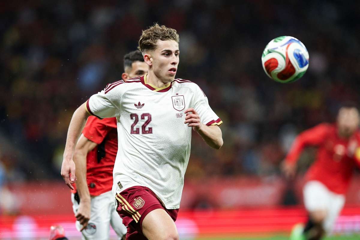 Fermin Lopez dari Spanyol Absen Piala Dunia Akibat Fraktur Metatarsal