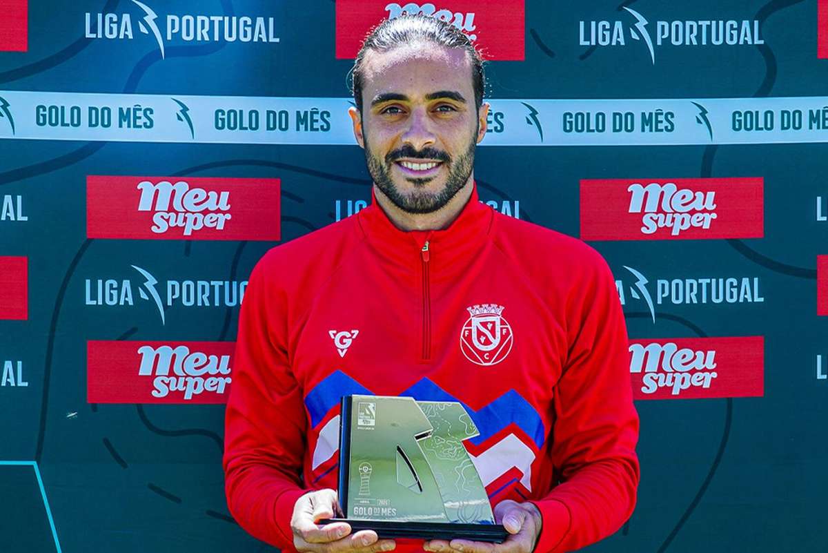 Liga 2: Landinho do Felgueiras fatura prémio de melhor golo de abril