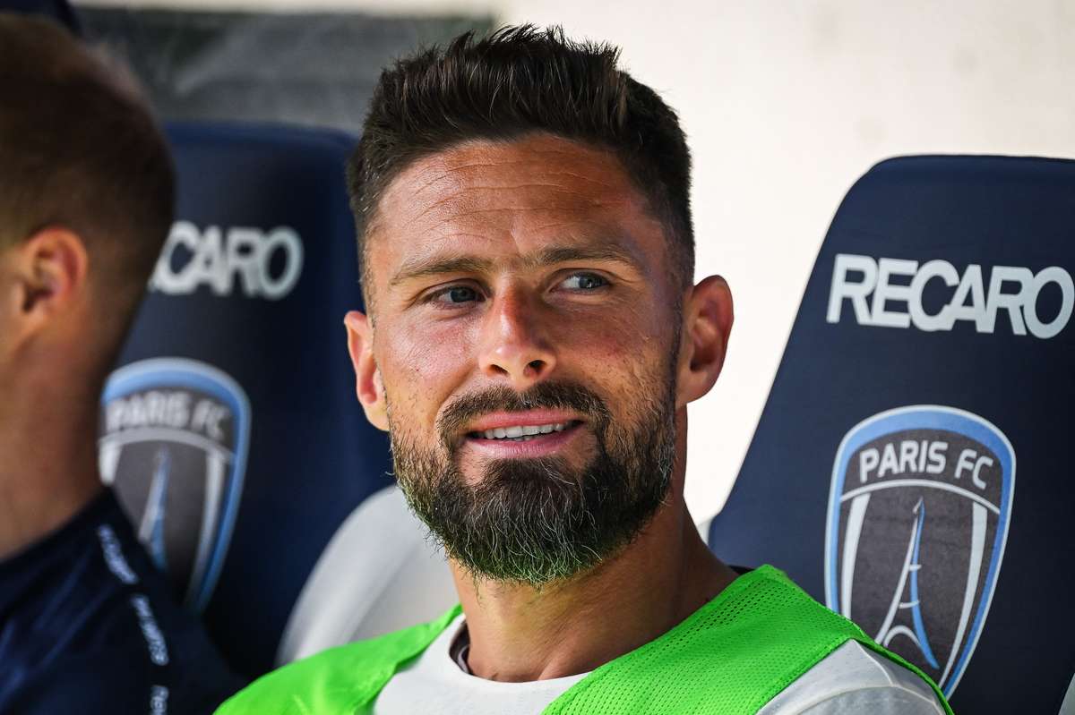 Olivier Giroud consultant pour la BBC durant la Coupe du monde 2026