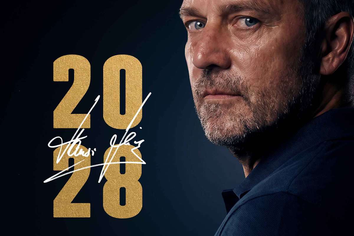 Confirmado Hansi Flick prolonga ligação ao Barcelona até 2028