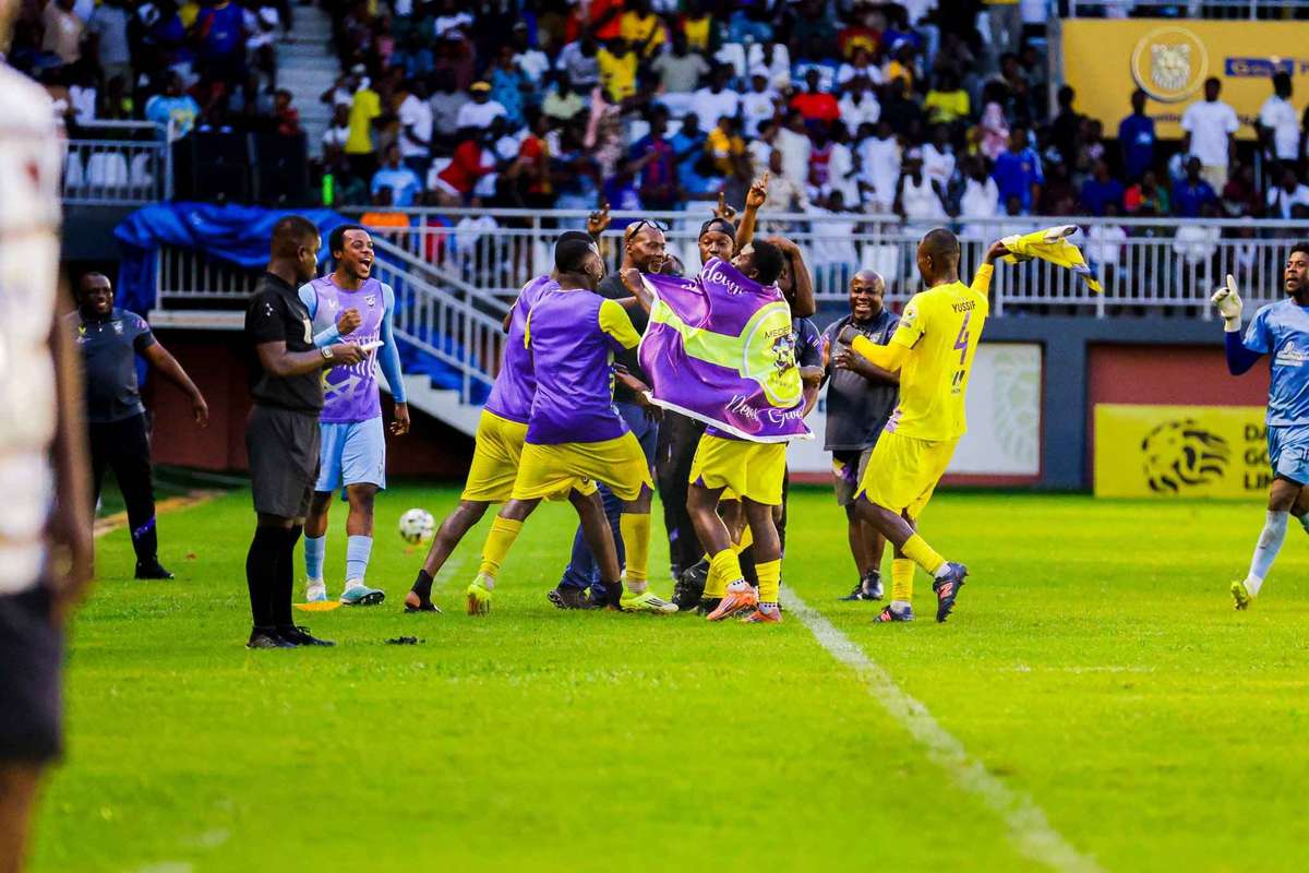 Medeama win Ghana Premier League title for second time in four years