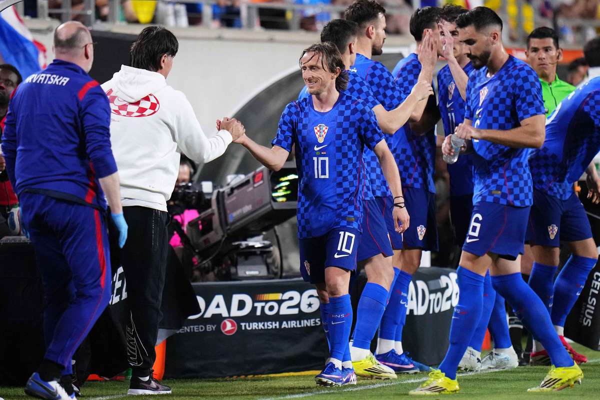 Luka Modric confirmed for fifth World Cup as Croatia name squad