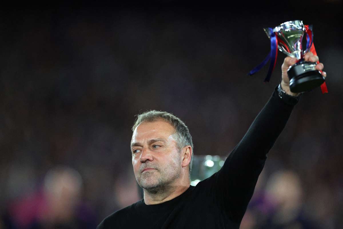 Barcelona manager Hansi Flick signs two year contract extension