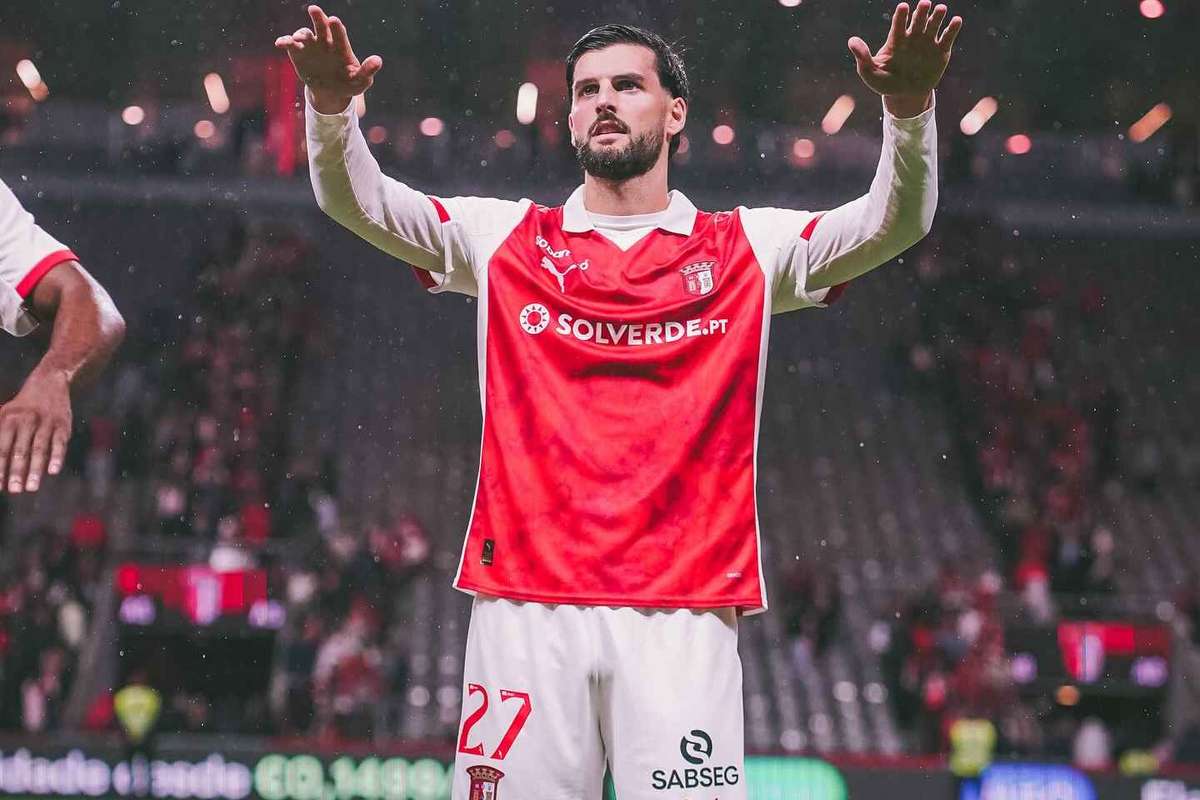 Mundial 2026 Florian Grillitsch do SC Braga entre os convocados da Austria