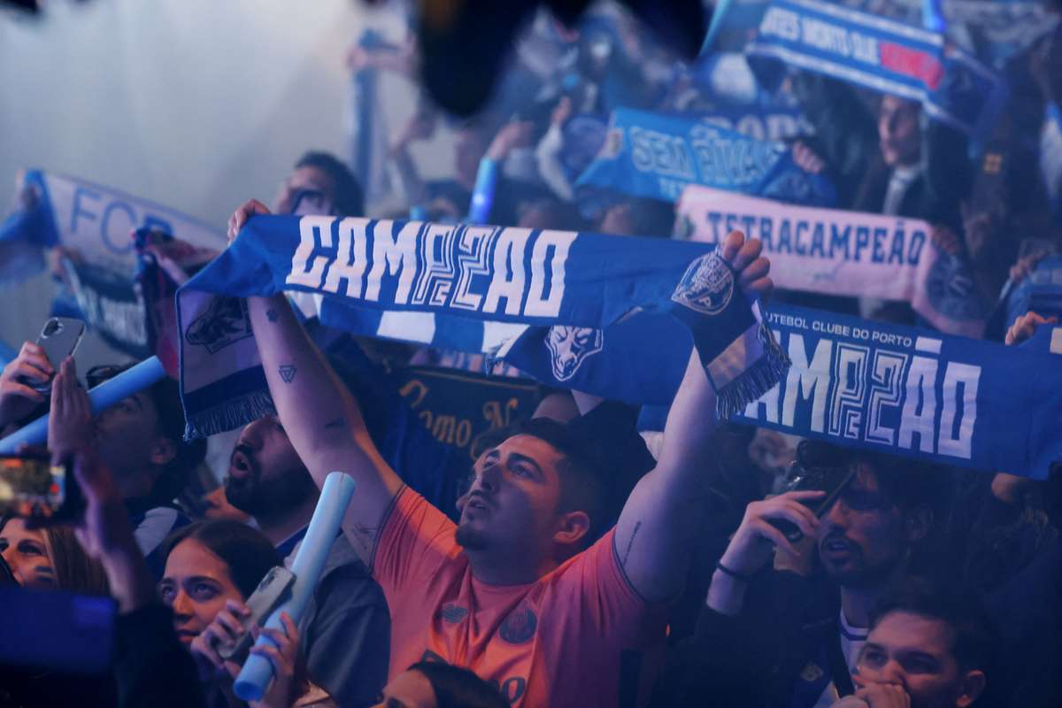 Resumo do Campeonato: FC Porto pragmático e eficaz tornou se campeão sem falhas