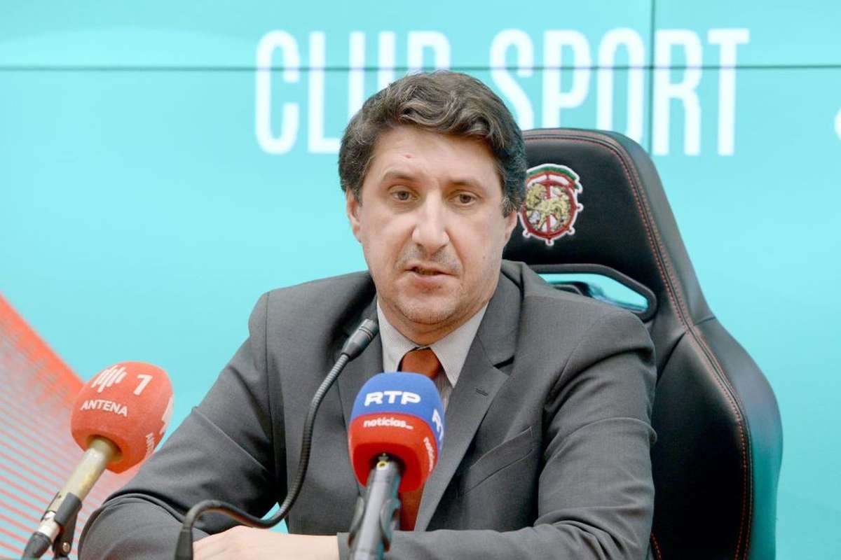 Carlos Andre Gomes fala da saida de Miguel Moita do Maritimo buscando um treinador com caracteristicas diversas
