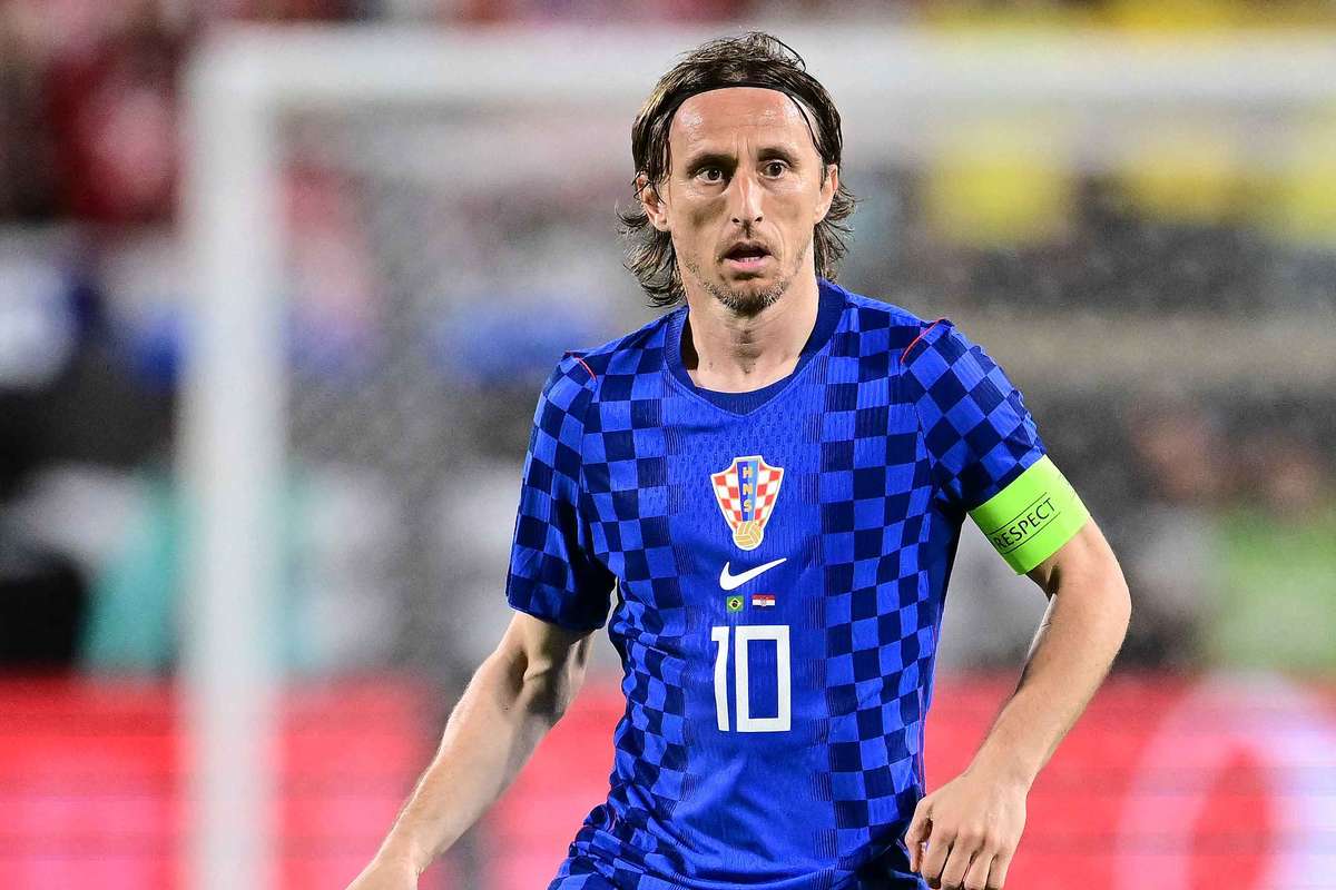 Modric lidera a lista da Croácia para o Mundial. Veja os convocados