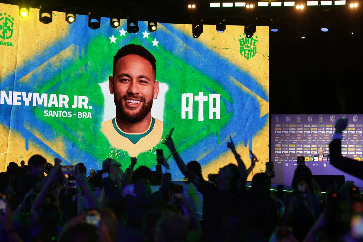 Ancelotti präsentiert Brasiliens WM Aufgebot mit Neymar und Paquetá