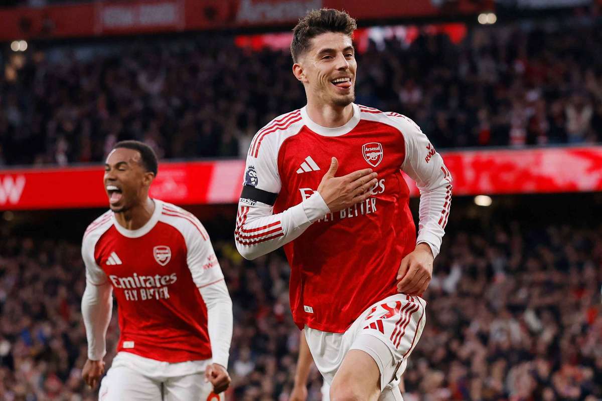 Dank Havertz: Arsenal nach Sieg gegen Burnley vor Titel in der Premier League