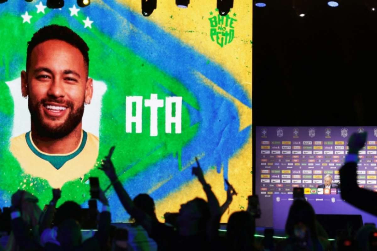 Neymar named in Brazils 2026 World Cup squad no room for Joao Pedro and Antony