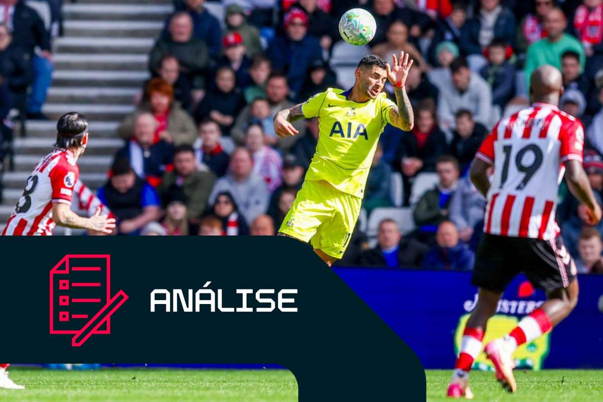 Análise: Tottenham e o impacto dos cartões amarelos na Premier League