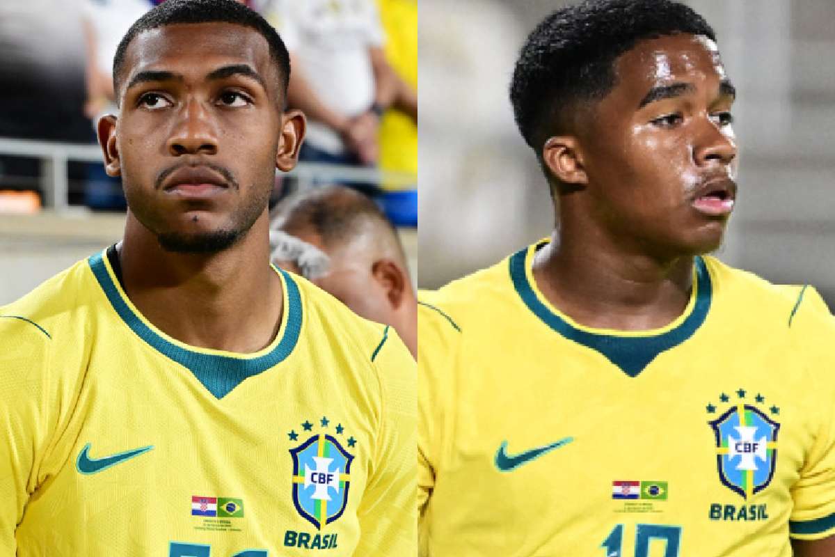 Rayan e Endrick sao os atletas mais novos da Selecao em Mundiais desde Ronaldo em 1994