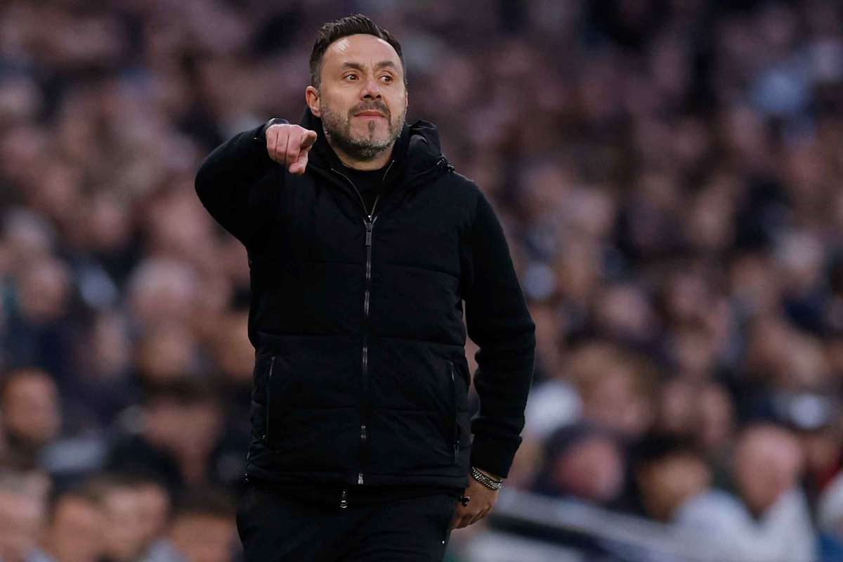 De Zerbi urges Tottenham to draw inspiration from the tension of the fight against relegation