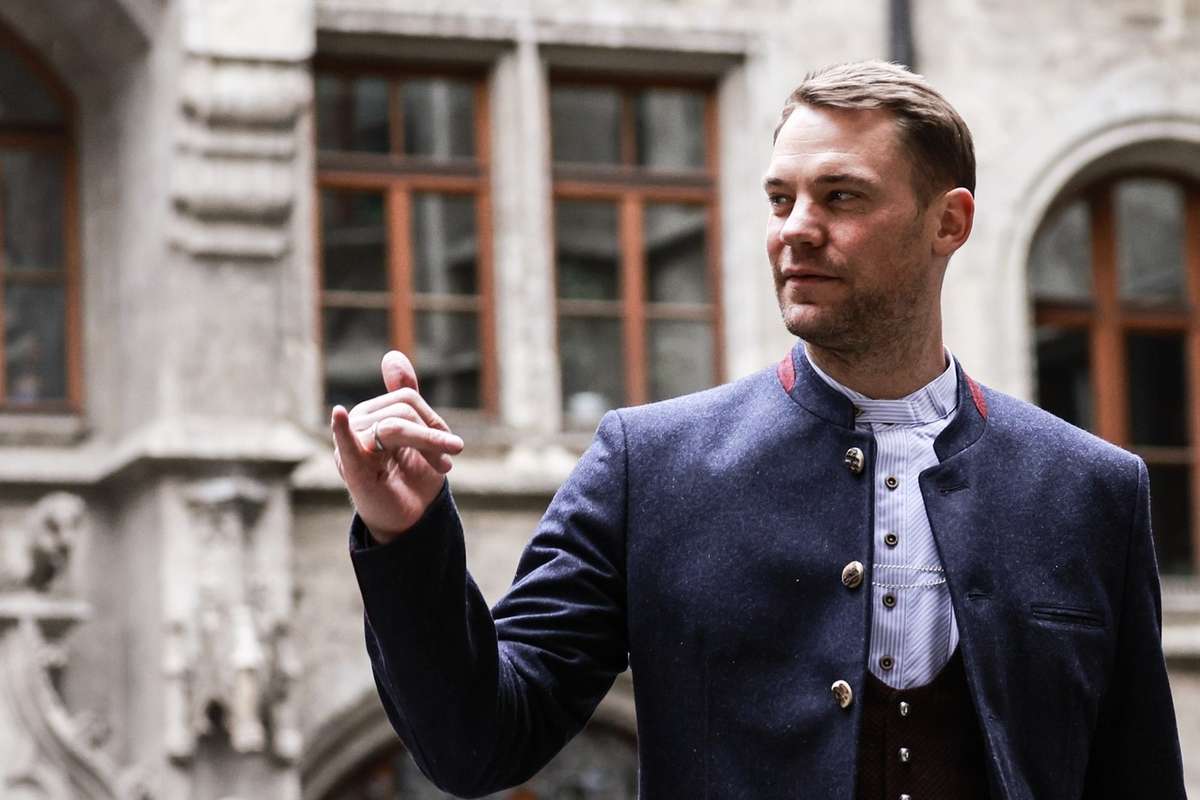 Medien Nagelsmann ernennt Neuer zur Nummer eins Baumann ist bereits informiert
