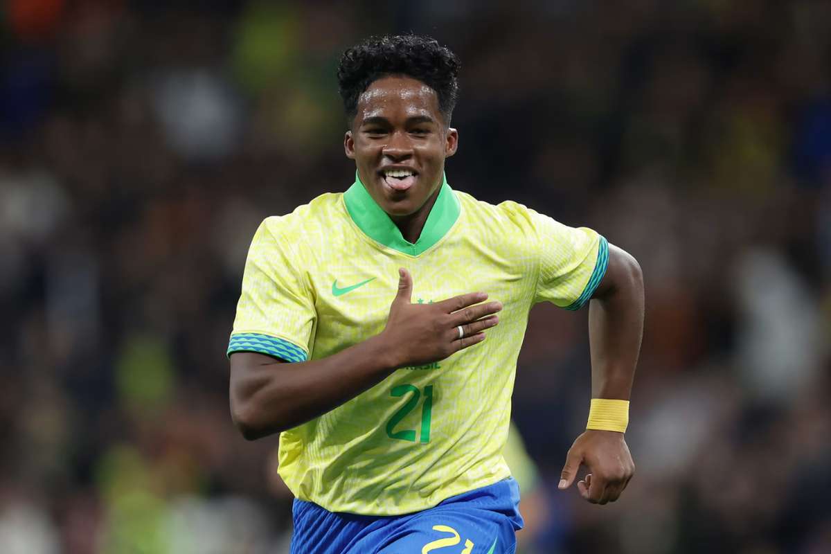 Endrick festeja chamada para o Mundial e realca experiencia no Lyon realizei mais um sonho