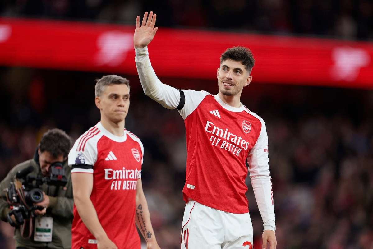 Siegtor und Blutgraetsche: Aufregung um Arsenals Glueckspilz Havertz