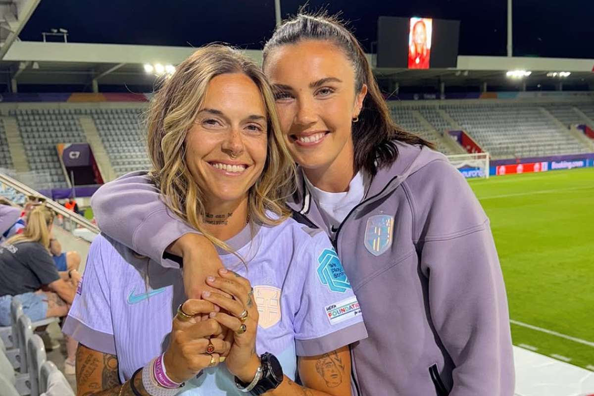 Mapi León e Ingrid Engen: pareja y rivales en la final de la Champions