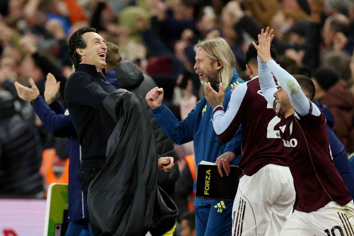 Unai Emery, un "Míster Europa League" para poner fin a la sequía del Aston Villa