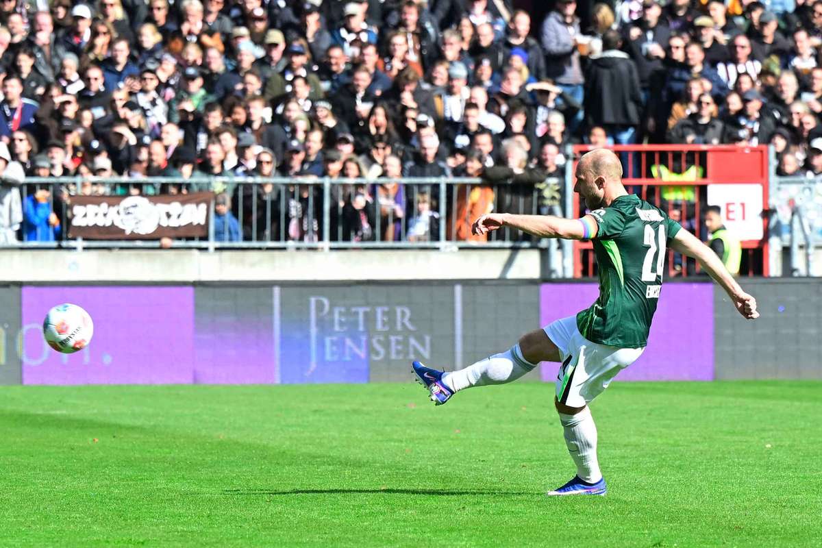 Com autoridade e aura Christian Eriksen deseja conduzir o Wolfsburgo ate a permanencia