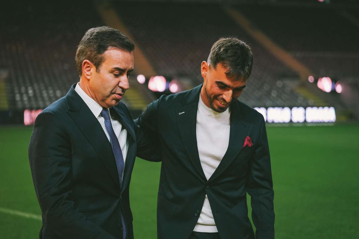 António Salvador questiona excluiçao de Ricardo Horta por Roberto Martínez chamando a gestão de desrespeitosa