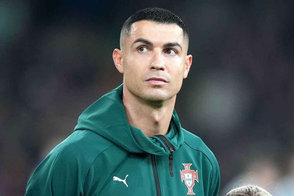 Ronaldo als Rekordspieler vor seiner sechsten WM Portugals Team mit Zielen auf den Pokal