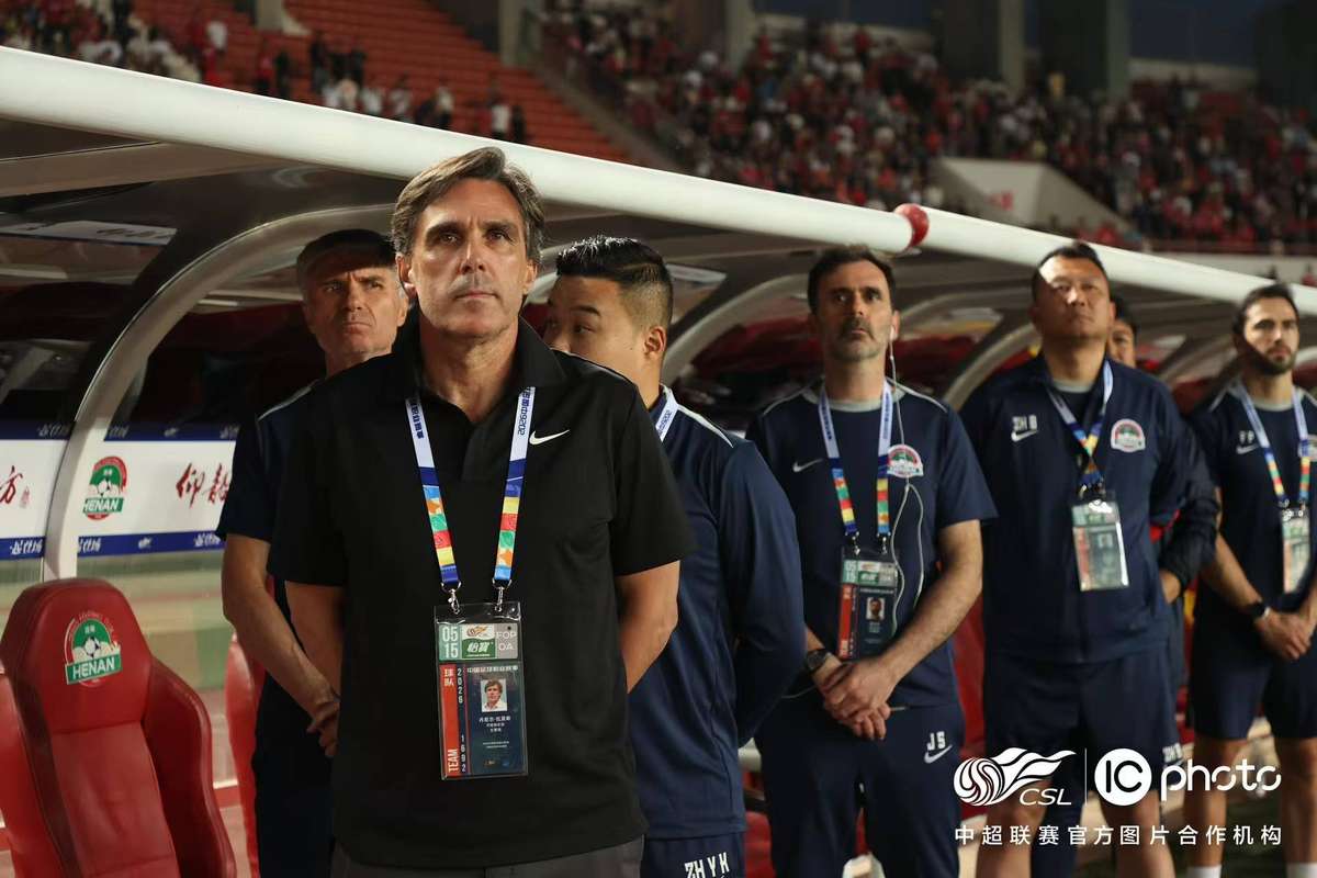 China: Henan FC de Daniel Ramos ganha impulso na China e soma segunda vitoria seguida 1 2