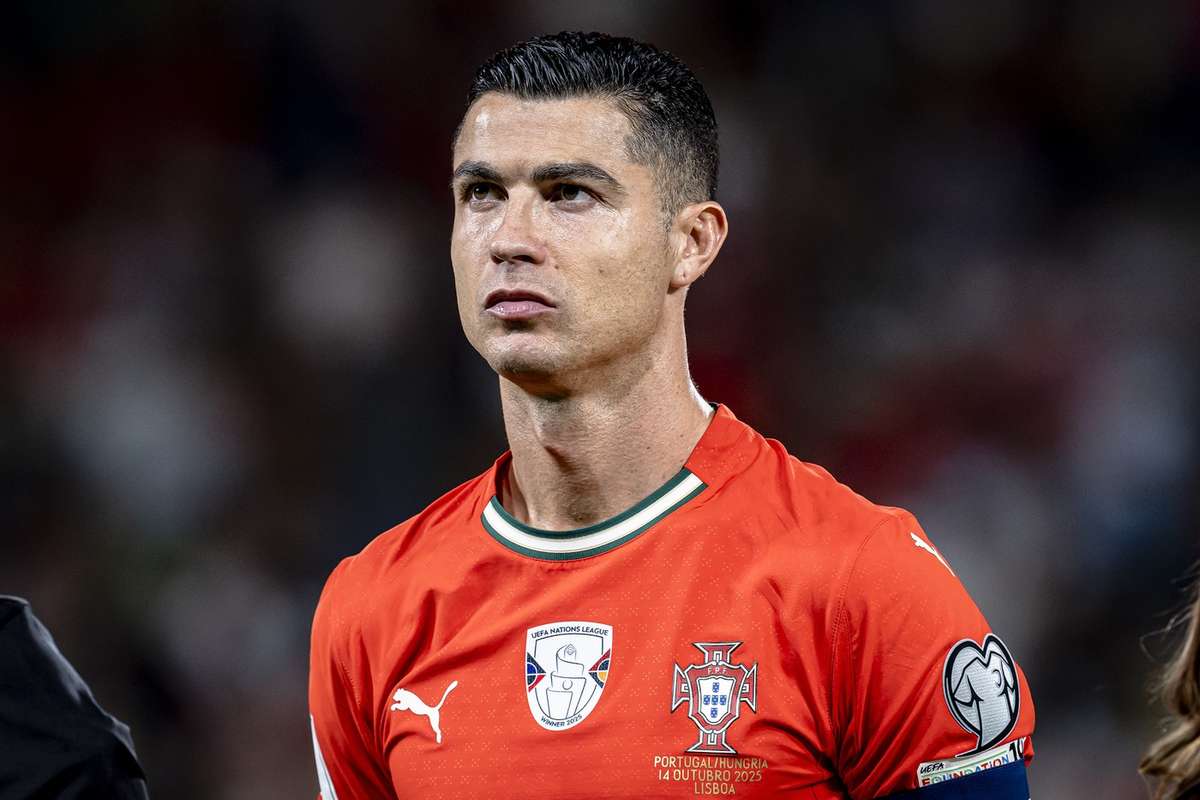 Com Cristiano Ronaldo Portugal revela convocatória para o Campeonato do Mundo