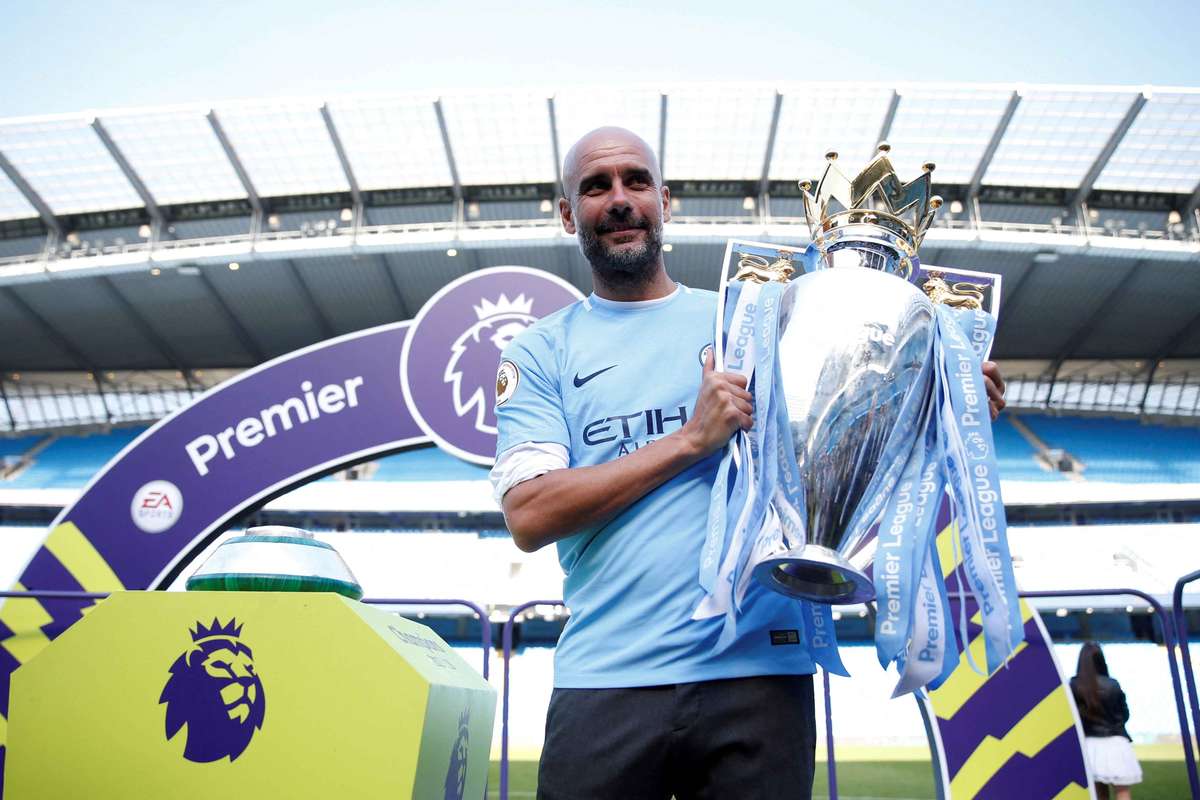 Pep Guardiola, a punto de cerrar una década prodigiosa en el Manchester City