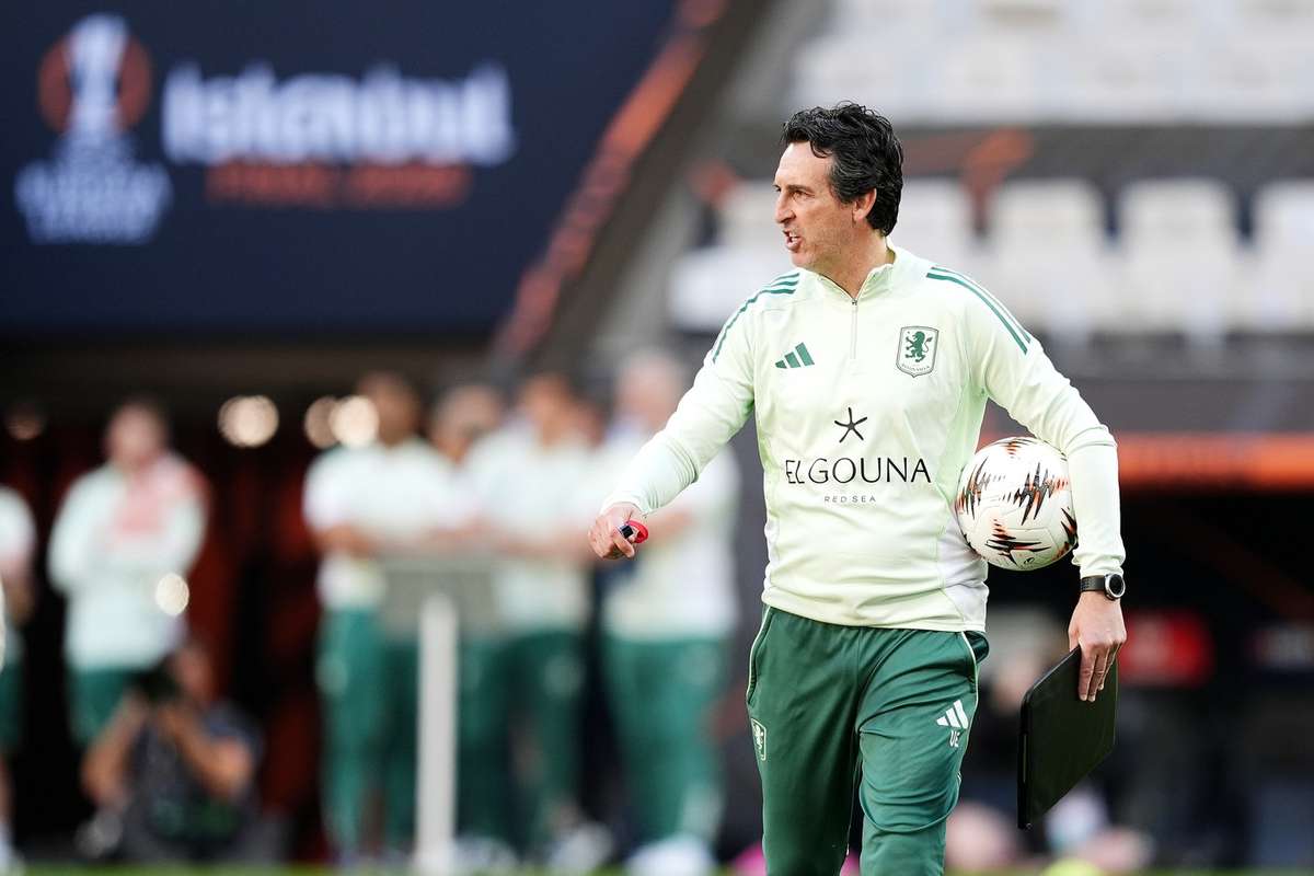 Europa League Experte? Aston Villa Trainer Emery winkt ab