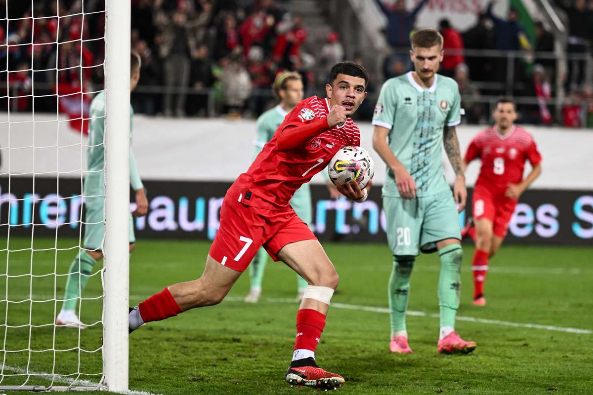 Mundial 2026 Zeki Amdouni ex Benfica na convocatoria da Suica
