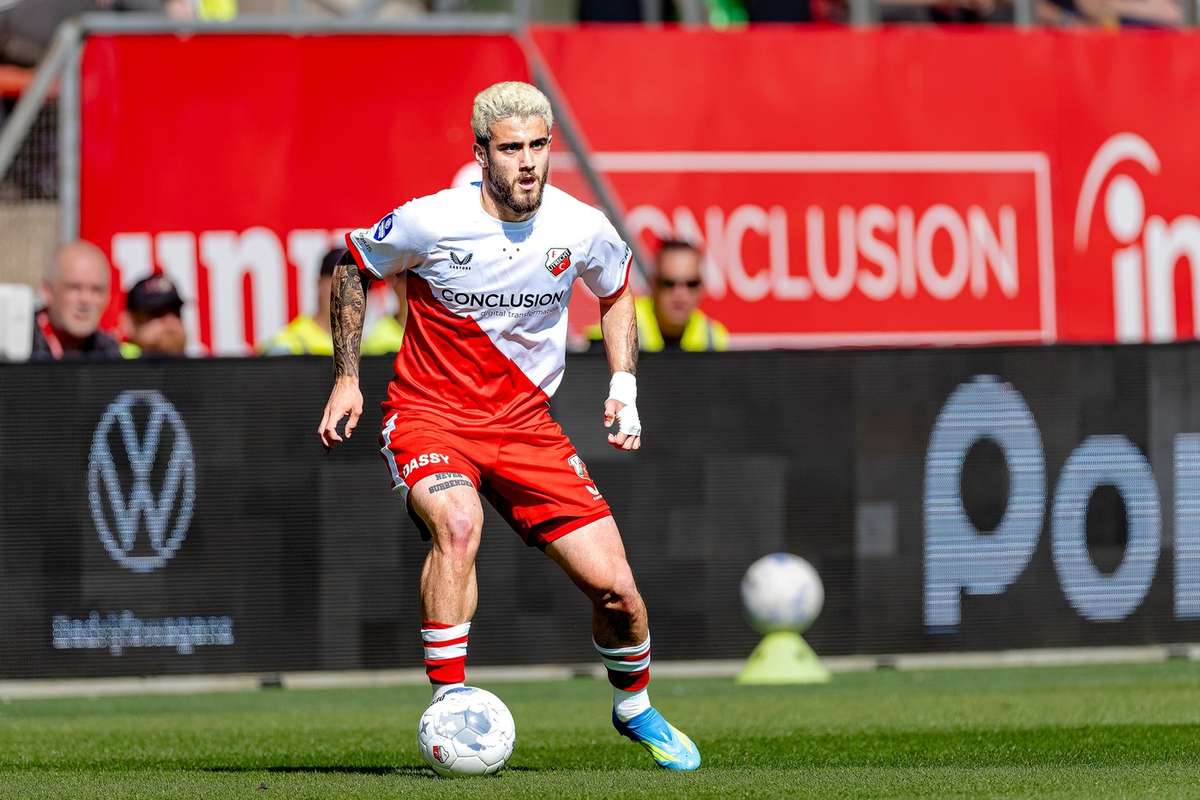 Utrecht adquire direitos de Ángel Alarcón por dois milhões de euros