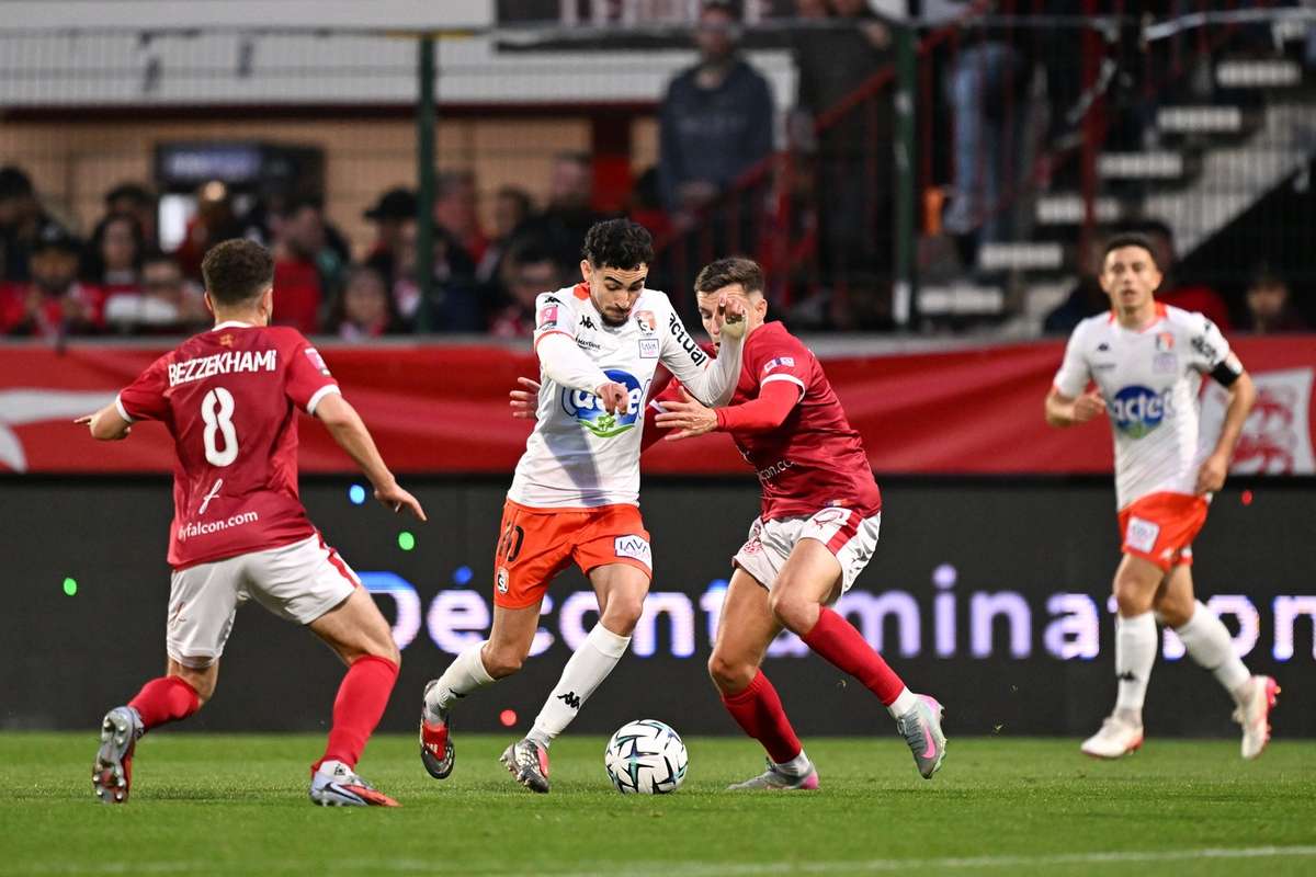 Match nul entre Rouen et Laval tout se jouera lors du retour des barrages de Ligue 2