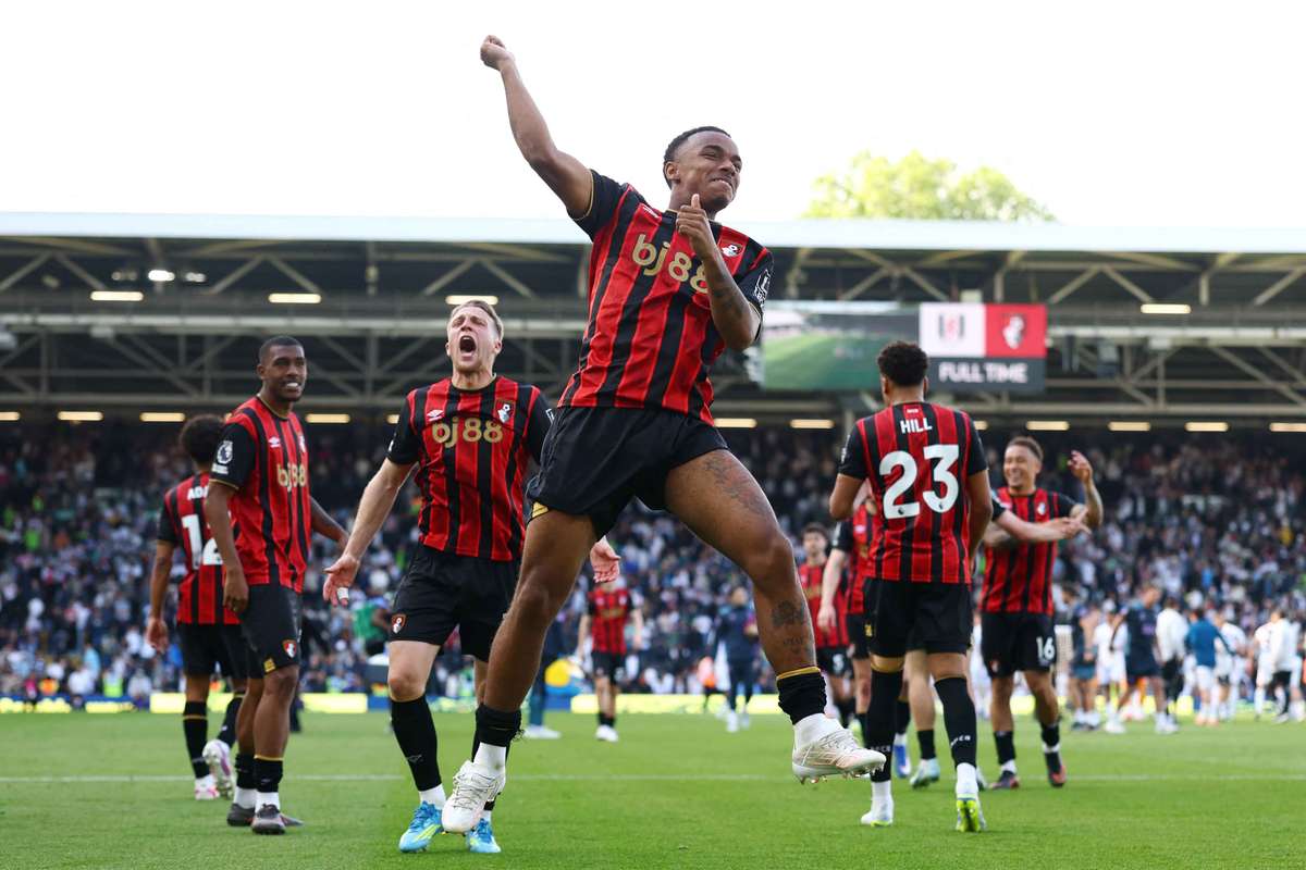 Premier League Kroupi do Bournemouth supera marca de Robbie Keane e Robbie Fowler
