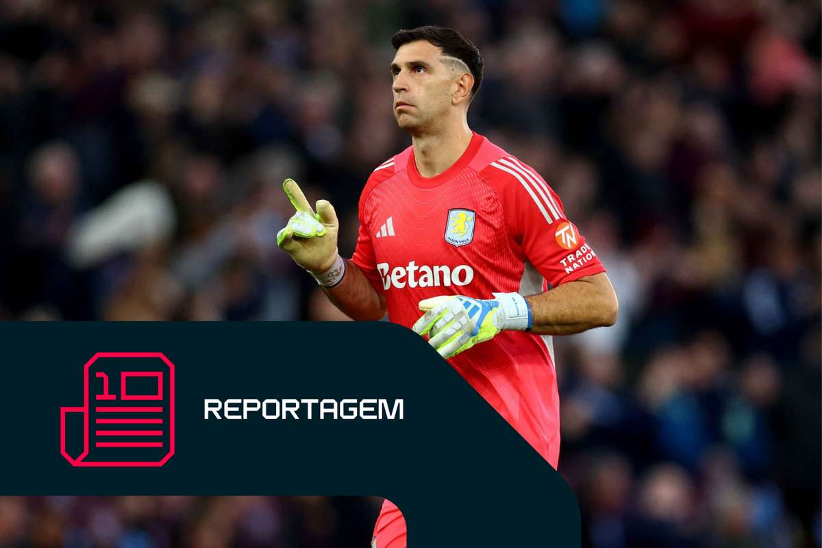 Reportagem: Dibu Martinez, um miudo de bairro que voou em direcao ao sonho de ser campeao