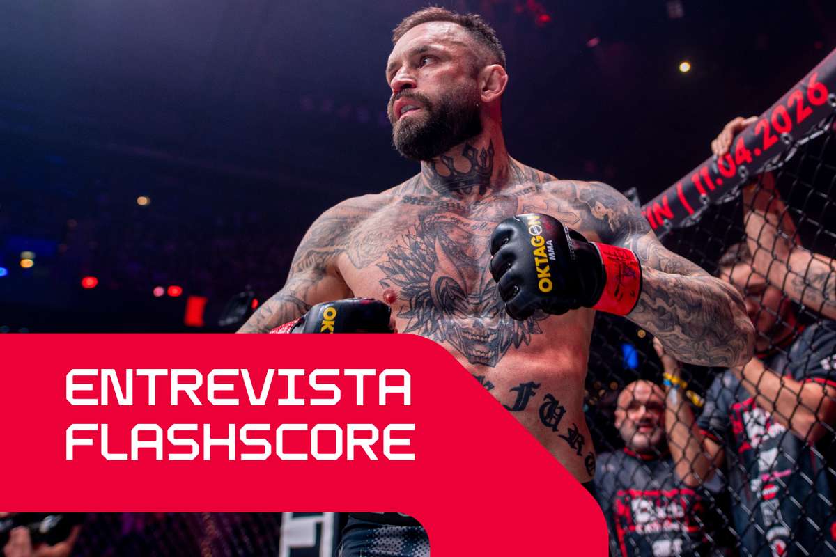 Entrevista exclusiva Flashscore com Christian Eckerlin a estrela do MMA que preparou o Brighton na Premier League