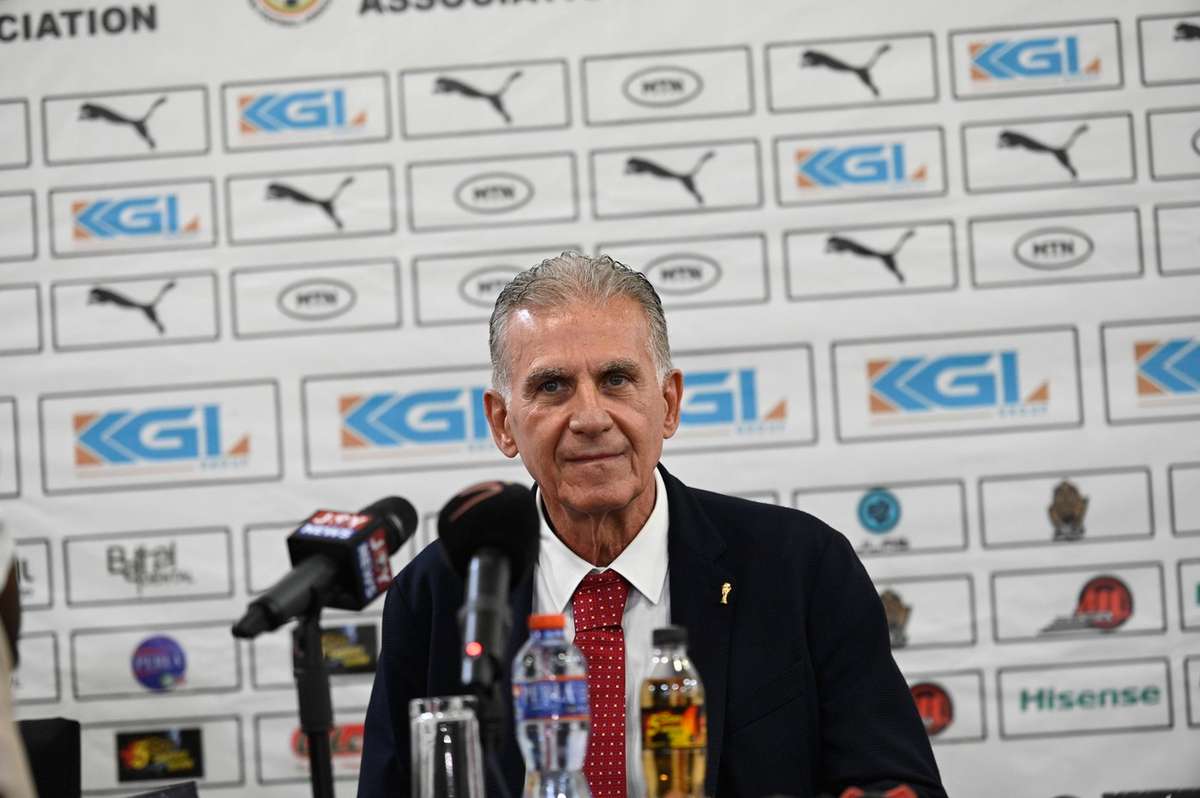 CAN 2027 A Gana orientada por Carlos Queiroz sorteada no Grupo C ante a Costa do Marfim