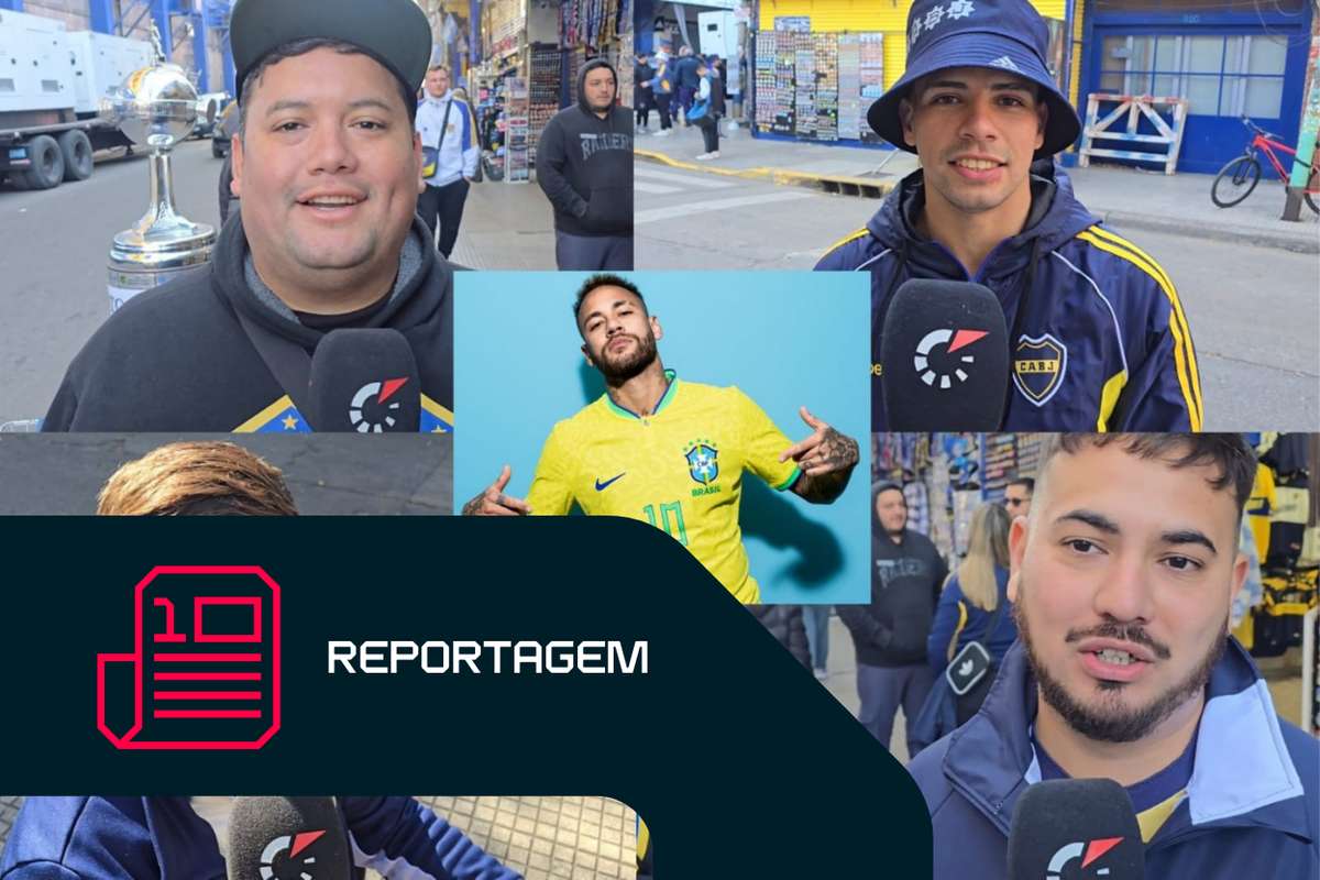 Reportagem: Adeptos argentinos mostram entusiasmo com Neymar no Mundial 2026