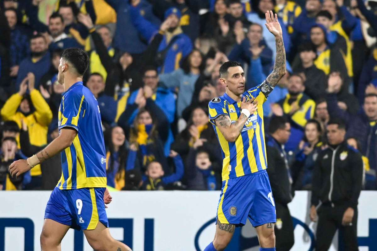 Rosario Central golea con tanto de Di María y avanza a octavos en la Libertadores (3-0)