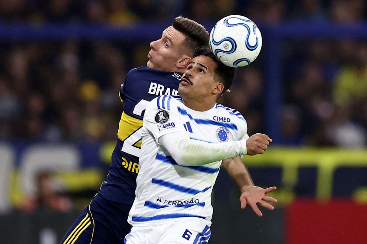 Libertadores: Cruzeiro empata na casa do Boca (1-1)