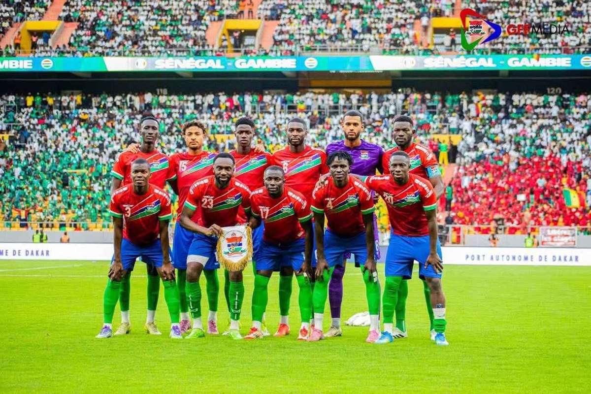Les sélectionneurs de la Gambie du Malawi et de la Namibie réagissent au tirage au sort des qualifications de la CAN 2027