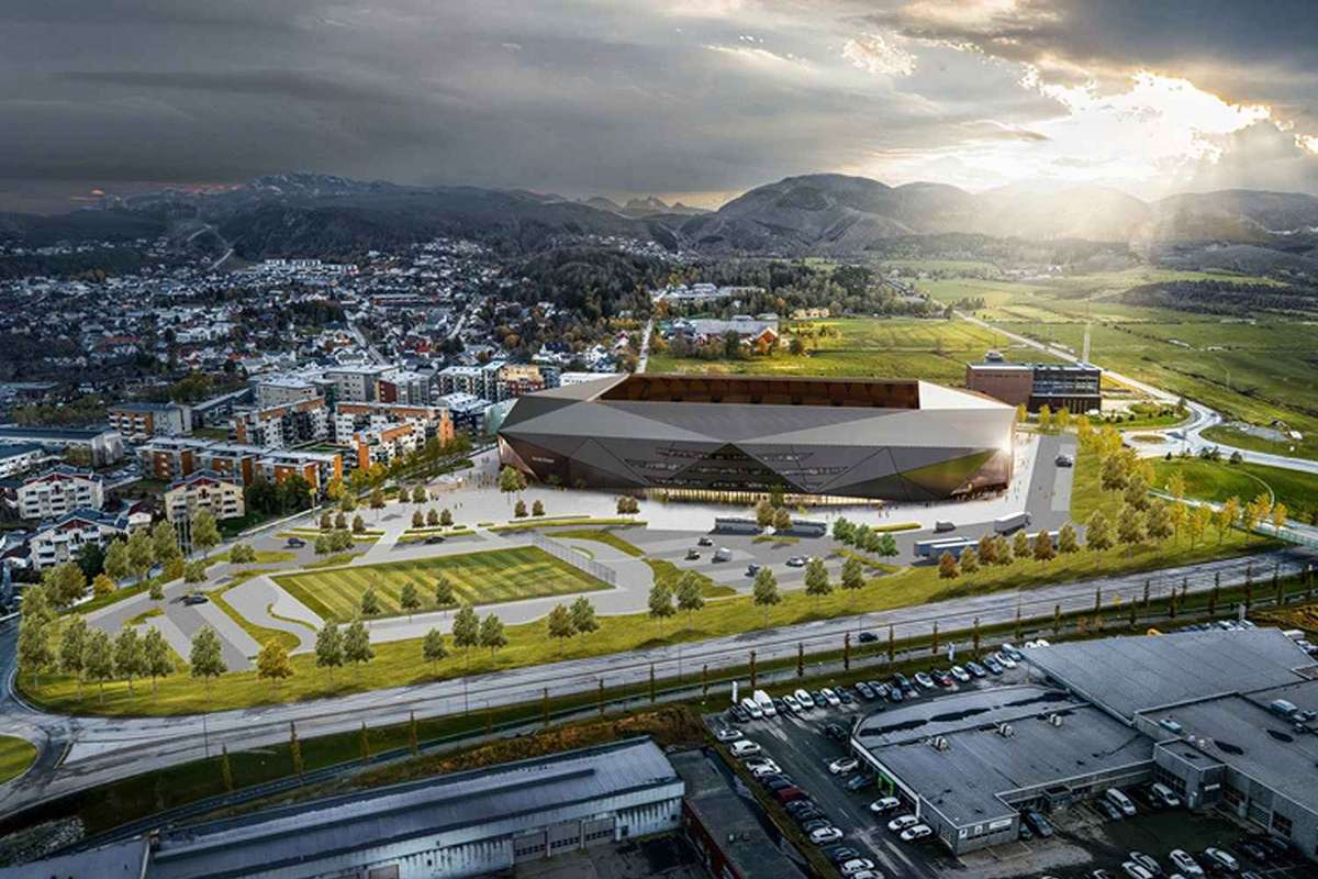 Bodo/Glimt Memulai Pembangunan Arena Baru di Tengah Harapan Kejutan Liga Champions untuk Masa Depan